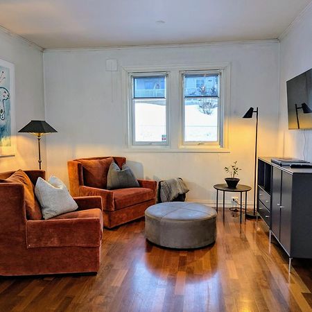 Hus Med Egen Strandlinje Tromsø Kültér fotó