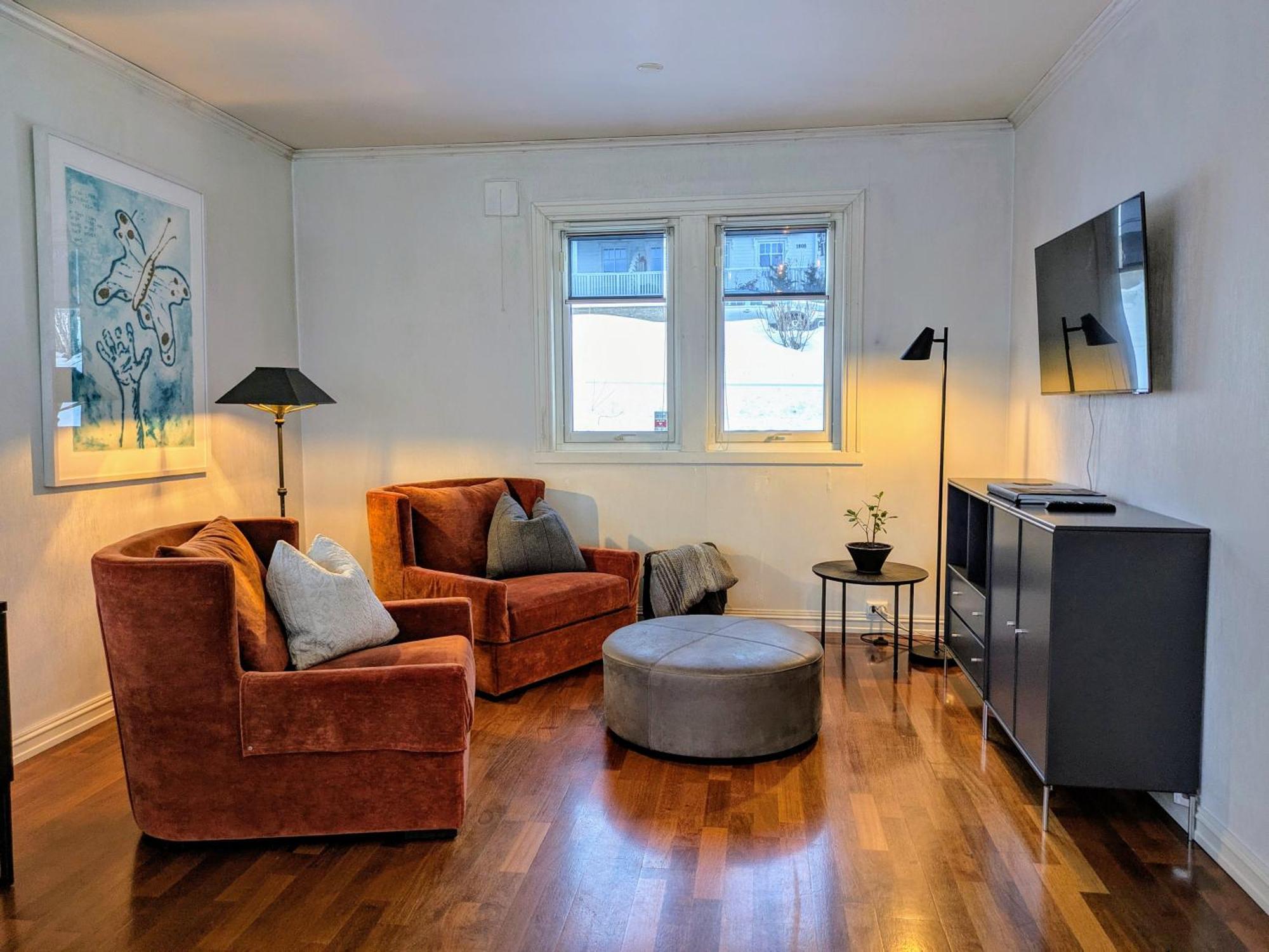 Hus Med Egen Strandlinje Tromsø Kültér fotó